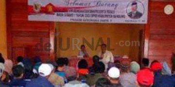 Tutup Reses Masa Sidang I Tahun 2023 Wakil Ketua DPRD Yayat Hidayat Temui Warga Pangalengan