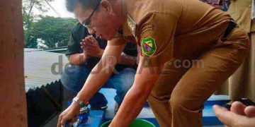 Penuhi Kebutuhan Air Bersih Warga, Bupati Bandung Resmikan SPAM di Desa Nagrog