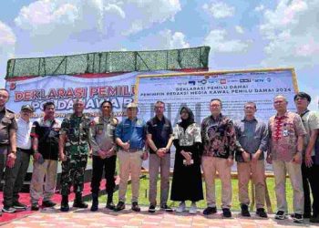 Ciptakan Pemilu Damai, Ketua PWI Jabar Ajak Wartawan Cegah Hoax