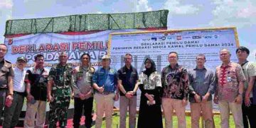 Ciptakan Pemilu Damai, Ketua PWI Jabar Ajak Wartawan Cegah Hoax