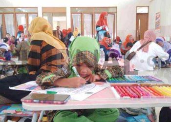 Ratusan Anak TK di Garut Meriahkan HGN dan HUT PGRI ke-78 Dengan Berbagai Lomba
