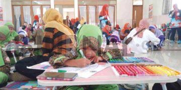Ratusan Anak TK di Garut Meriahkan HGN dan HUT PGRI ke-78 Dengan Berbagai Lomba