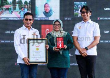 5.900 Peserta Test Kebugaran Dinkes Kabpaten Bandung Raih Rekor MURI