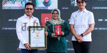 5.900 Peserta Test Kebugaran Dinkes Kabpaten Bandung Raih Rekor MURI