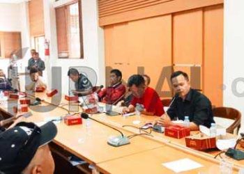 Hearing di DPRD : Aliansi GARAPP Desak Pemkab Garut Tutup Pembangunan PT SSI
