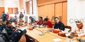 Hearing di DPRD : Aliansi GARAPP Desak Pemkab Garut Tutup Pembangunan PT SSI