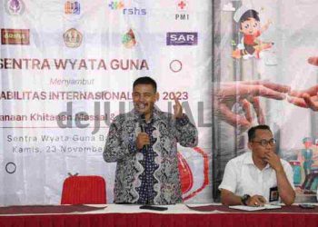 Sambut HDI l 2023, Kemensos Gelar Khitanan Massal dan Donor Darah Gratis