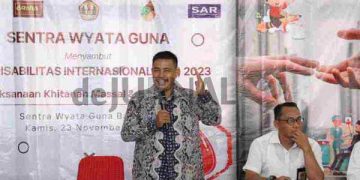 Sambut HDI l 2023, Kemensos Gelar Khitanan Massal dan Donor Darah Gratis