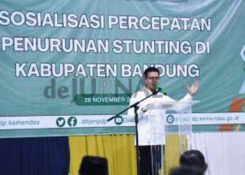 Percepat Penurunan Stunting, Bupati Bandung Siap Kerahkan 18 Ribu ASN