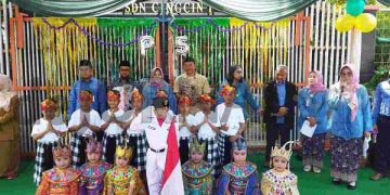 SDN Cingcin 01 Gelar Karya dan Kreativitas P5, Kabid SD : Sesuai Visi Misi Bupati Bandung