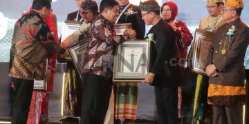 Kolaborasi Pemda, FKBS dan stakeholder lainnya antarkan Kab Bandung Raih swasti Saba Wistara 2023
