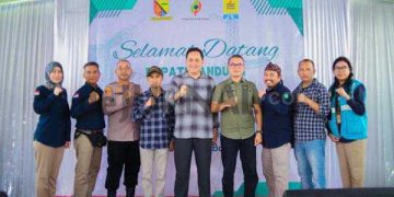 Dukung Program Bedas Caang Baranang, PT Geo Dipa Energi (Persero) Realisasikan Pemasangan Listrik Gratis Untuk Warga
