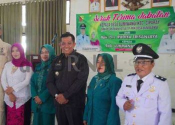Serah Terima Jabatan Kepala Desa Bumiwangi Masa Bakti 2023-2029