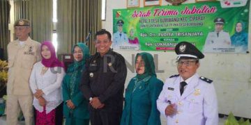 Serah Terima Jabatan Kepala Desa Bumiwangi Masa Bakti 2023-2029