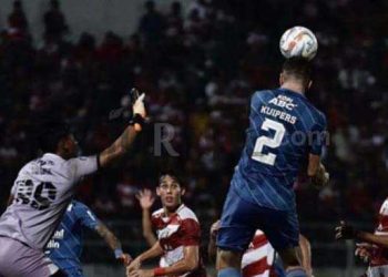 Awali Putaran Kedua, Persib Bandung Raih 3 Poin di Kandang Madura United