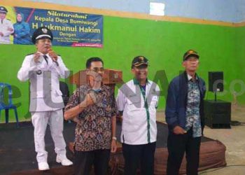 Usai Sertijab Kades Bumiwangi Lukmanul Hakim Gelar Silaturahmi Bersama Elemen Masyarakat