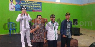 Usai Sertijab Kades Bumiwangi Lukmanul Hakim Gelar Silaturahmi Bersama Elemen Masyarakat