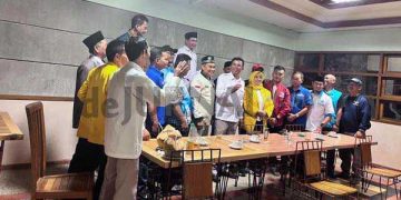 Diinisiasi Partai Gerindra, Koalisi Indonesia Maju Garut Bentuk Tim Pemenangan Prabowo-Gibran