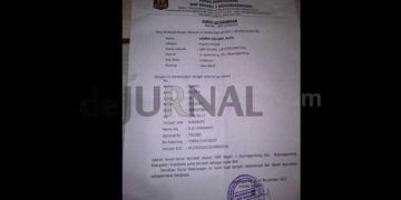 Heran! Pasca Diberitakan, Orang Tua Sahrul Siswa Pejalan Kaki di Bojonggenteng Diberi Surat Keterangan Ini