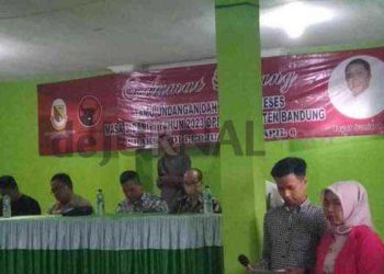 Yayat Sumirat SH Anggota DPRD Kabupaten Bandung Fraksi PDIP Gelar Reses di Desa Mekarlaksana