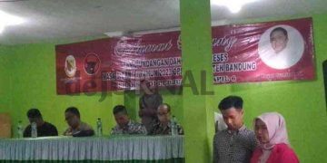Yayat Sumirat SH Anggota DPRD Kabupaten Bandung Fraksi PDIP Gelar Reses di Desa Mekarlaksana