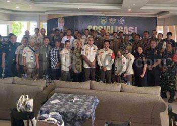 Satpol PP Purwakarta Amankan Puluhan Ribu Batang Rokok Ilegal