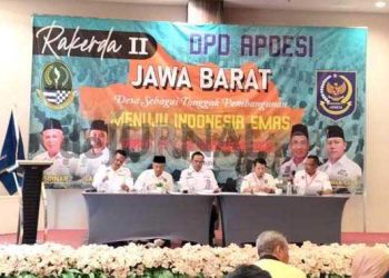 Penutupan Rakerda II DPD Apdesi Jabar Digelar di Garut