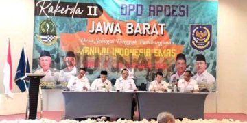 Penutupan Rakerda II DPD Apdesi Jabar Digelar di Garut