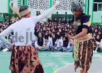 Inovasi Pentas Seni ala SMPN 1 Garut : Opera Van Spensa