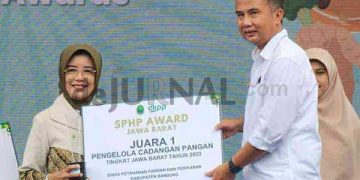 Lagi, Pemkab Bandung Raih Juara 1 SPHP Award Tingkat Provinsi Jabar