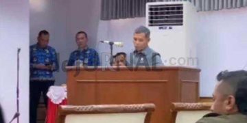 Pandangan Umum Fraksi Demokrat DPRD Garut di Sidang Paripurna, Soroti Perolehan PAD