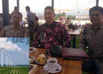 Hadiri Peresmian Gedung MPP, Direktur RBPN Dorong Kemajuan Garut Dengan Pembangunan Pembangkit Listrik Tenaga Bayu