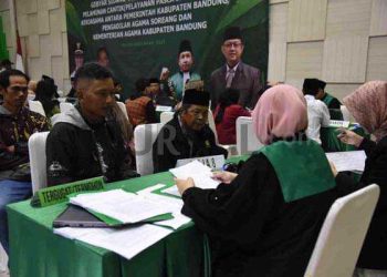 Gebyar Isbat Nikah Terpadu Pemkab Bandung Targetkan 1000 Pasutri
