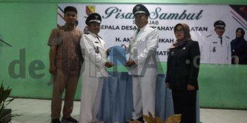 Sepuluh Tahun Jadi Kades H. Amin Undur Diri Karena Nyaleg