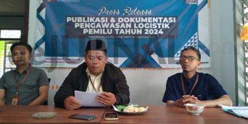 Panwaslu Kecamatan Pacet Siap Maksimalkan Lakukan Tugas Pengawasan Pendiistribusian Logistik Pemilu 2024