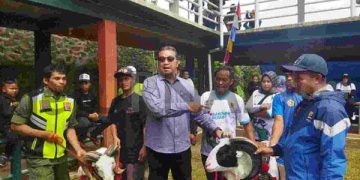 Berkunjung ke Andes Cilame, Dede Yusuf Macan Effendi Ingin di Gunung-Gunung Banyak Sarjana