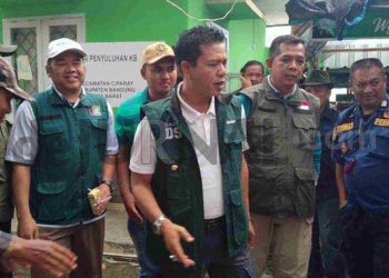 Minimalisir Rawan Genangan Air, Bupati Bandung : Pembuatan Pintu Air Solusi Terbaik