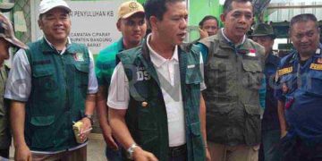 Minimalisir Rawan Genangan Air, Bupati Bandung : Pembuatan Pintu Air Solusi Terbaik