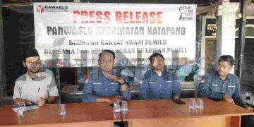Panwascam Katapang Siap Awasi Ketat Distribusi Logistik Tahap Pertama oleh KPU Kabupaten Bandung