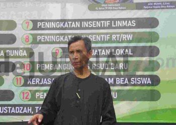 Siang Ini Rembug Bedas Bupati Bandung di Tiga Desa, Plt Kades Rahayu Akan Pertanyakan Ini