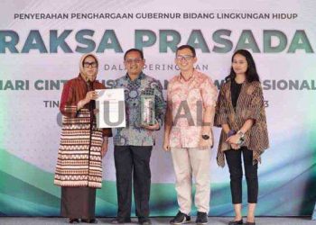 Kali Kedua, Pemkab Bandung Raih Penghargaan Raksa Prasada