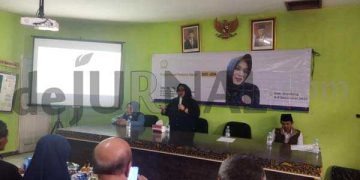 Sosialisasikan Perda No. 2/2021,  Anggota DPRD Jabar Dra. Hj. Tia Fitriani : Masih Banyak Pekerja Luar Negeri Diperlakukan Tak Baiik