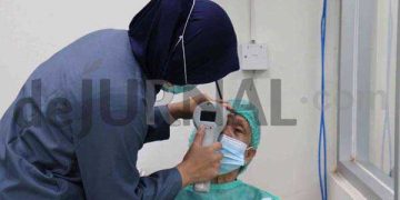 Peringati  HDI 2023 Kemensos Gelar Operasi Katarak Gratis Bagi Warga Kota Bandung dan KBB