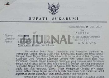 Sambut Pernyataan Tim 9 Terkait Tanah 20 Hektar, Kades Taman Sari Bakal Segera Ambil Langkah Ini