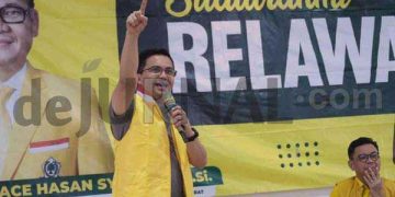 Sahrul Gunawan dan Ace Hasan Syadzily Beri Arahan P2K2 Ketua KPM PKH di Pangalengan