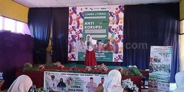 Peringati  Hakordia  Tahun 2023, Inspektorat Kabupaten Bandung  Gelar  Lomba Literasi bagi Pelajar, Tanamkan  Anti Korupsi Sejak Dini