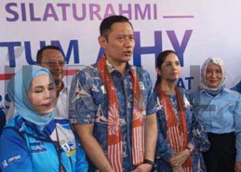 Safari Politik ke Karawang, Ketum Partai Demokrat AHY Optimis Raih Dua Kursi DPR RI