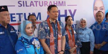 Safari Politik ke Karawang, Ketum Partai Demokrat AHY Optimis Raih Dua Kursi DPR RI