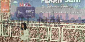Cari Bibit Unggul di Bidang Seni Budaya, SMK Negeri 1 Garut Gelar Pekan Seni Adiwarna Budaya