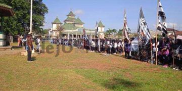 SMP Negeri 1 Manonjaya Gelar PORAK